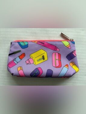 Clinique Makeup Print Cosmetic Pouch